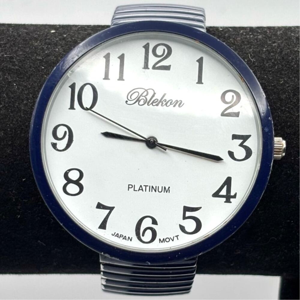 Vintage Blue Blekon Men's Watch